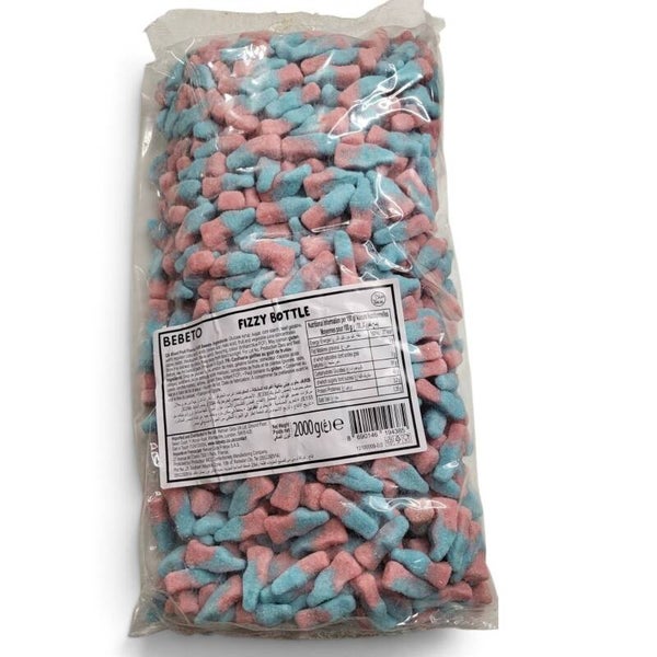 Fizzy Bottles - Bebeto - Halal - 2 kg