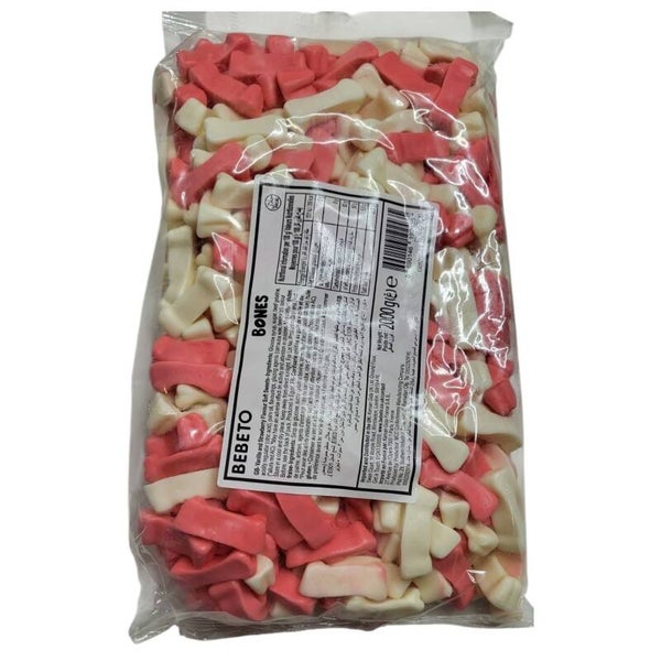 Bones - Bebeto - Halal - 2kg