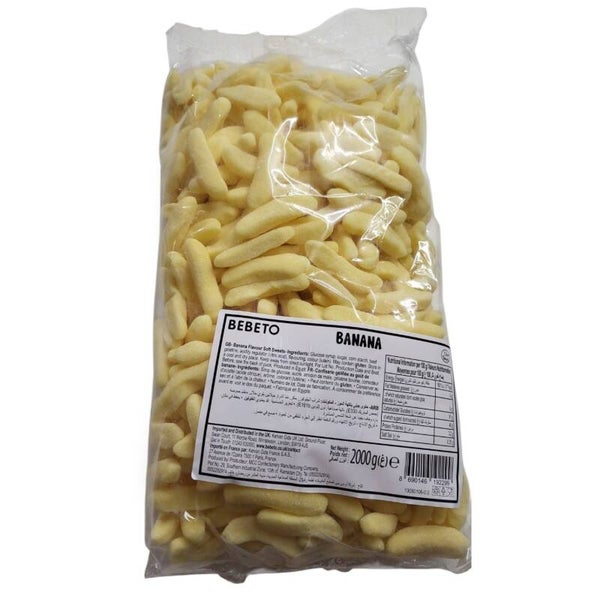 Banana- Bebeto - Halal - 2 kg