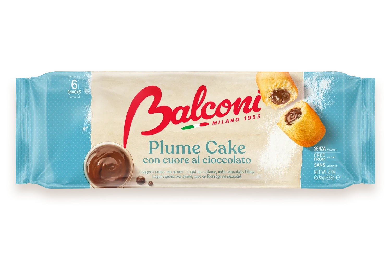 BALCONI : Plume cake
