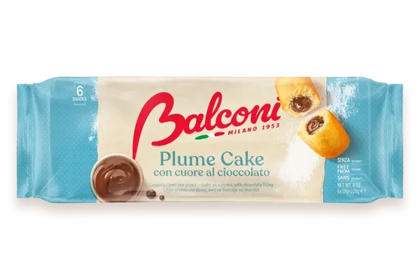 BALCONI : Plume cake
