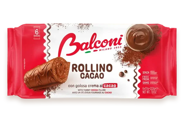 BALCONI : Rollino chocolat