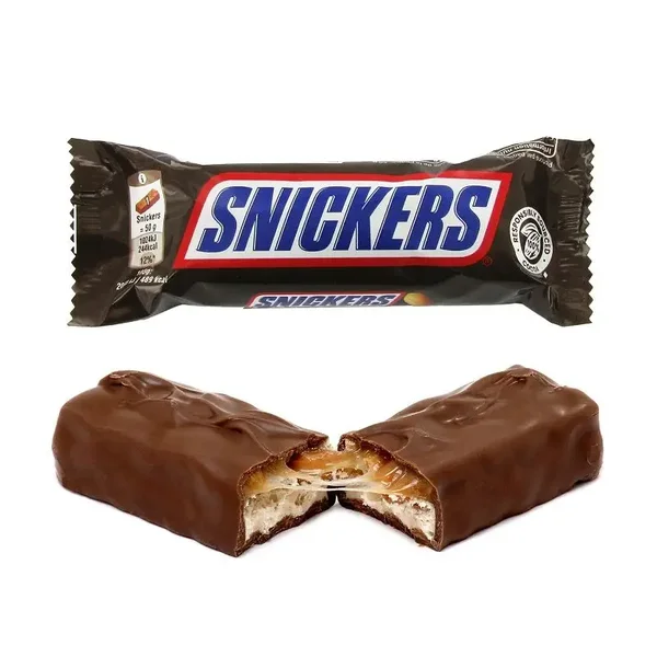 SNICKERS – Barre chocolatée 50g