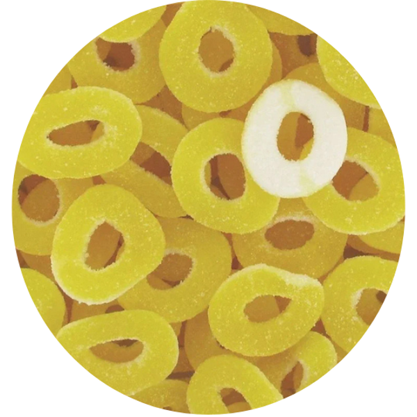 DULCEPLUS : Anneau citron - Halal - Sans gluten - 100g