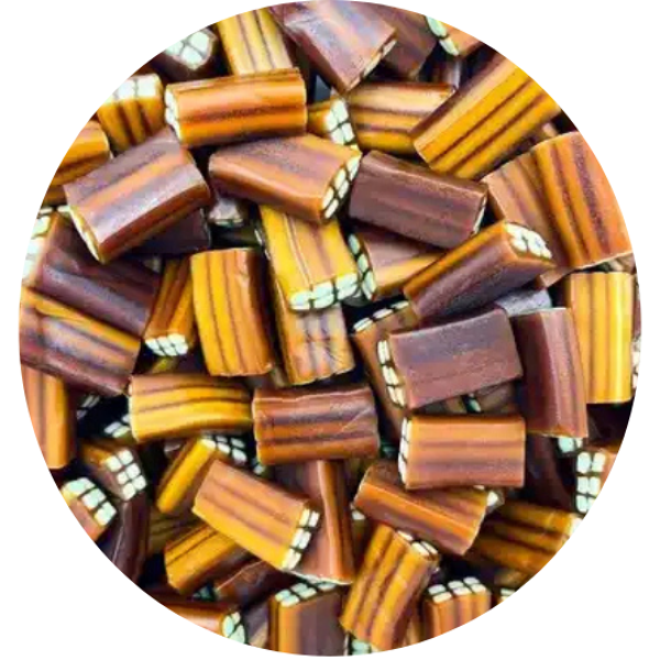 DULCEPLUS : Brique cola lisse -  Halal