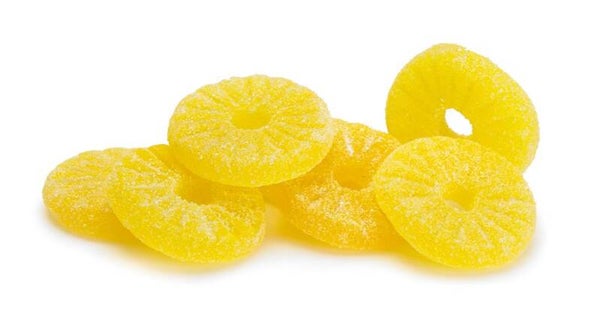 Geldhof : Tranches Ananas - 100g