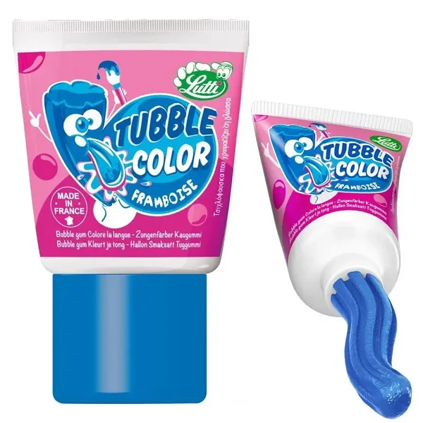 LUTTI : Tubble gum framboise - 1 pièce