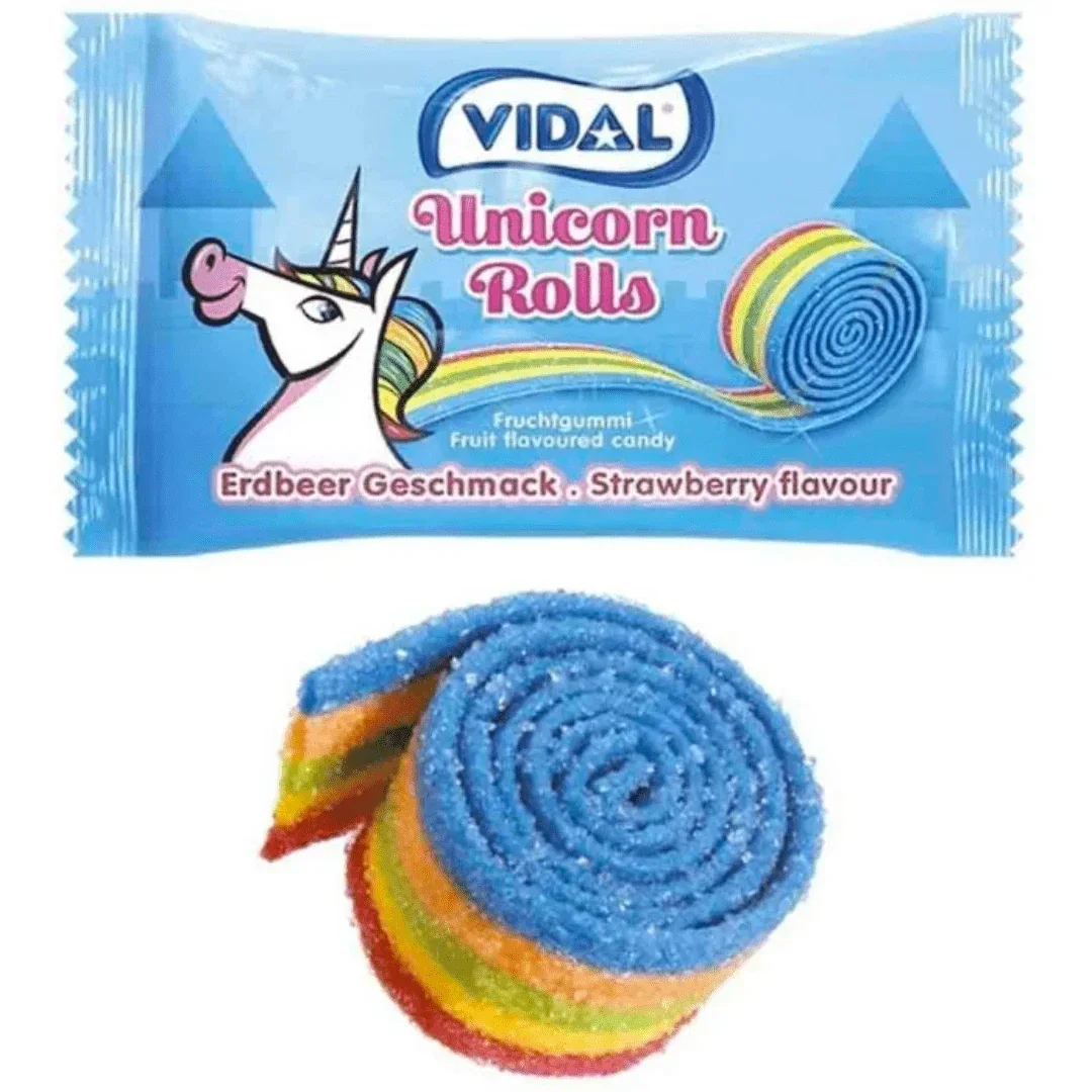 VIDAL : Rolla belta unicorn
