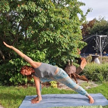 gesunheitsorientiertes Yoga