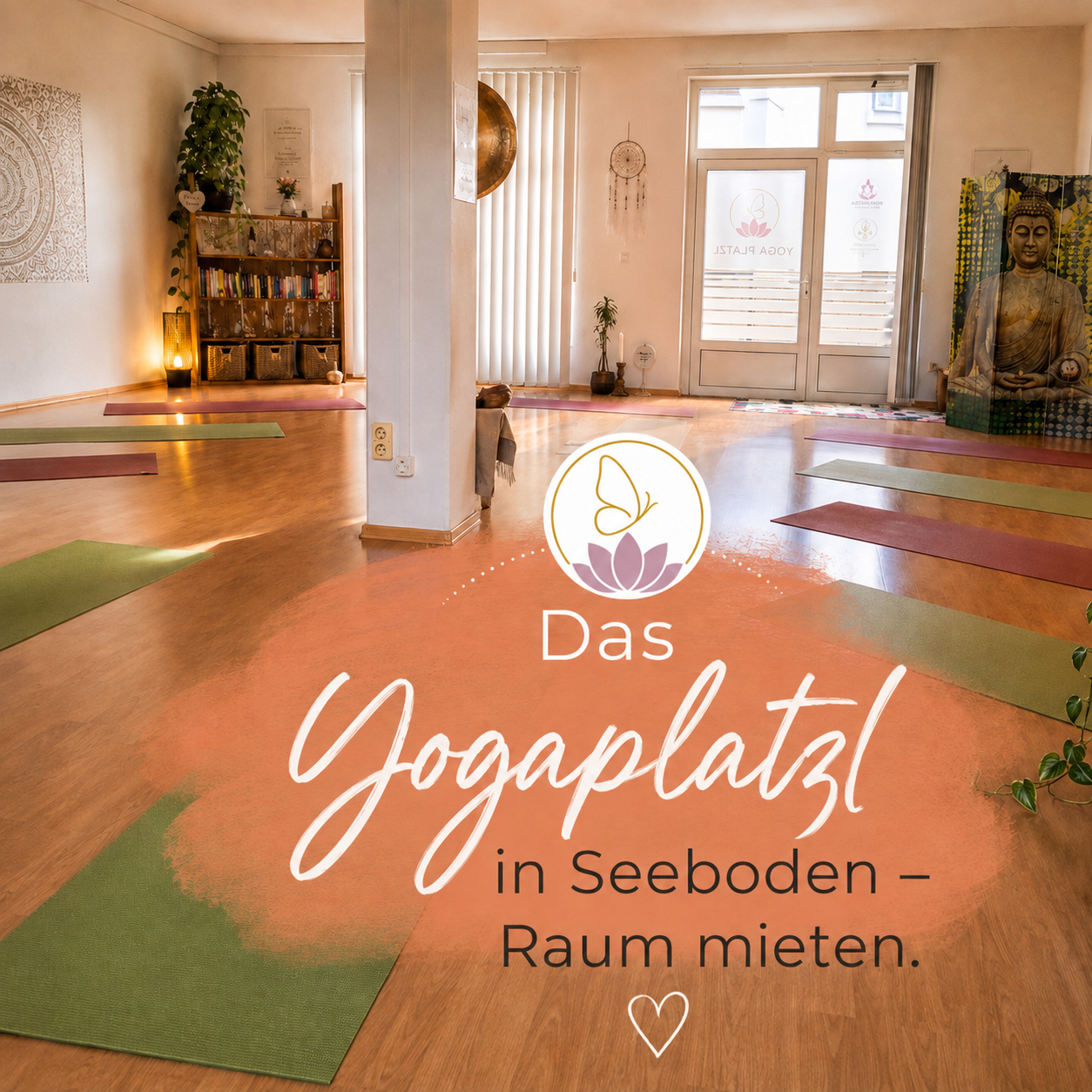Raum mieten Seeboden