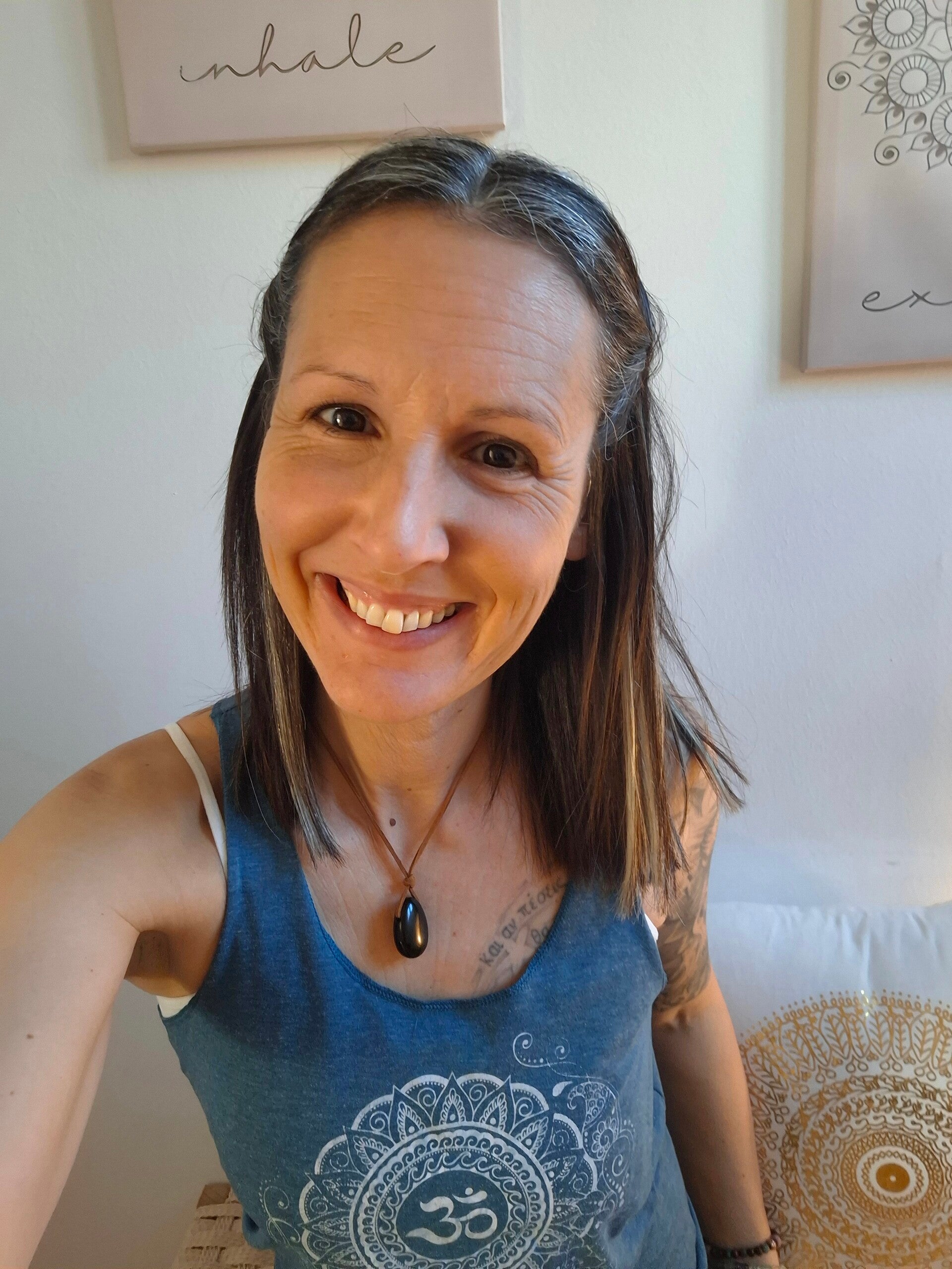 Stephanie Lischent - zertifizierte Yogalehrerin