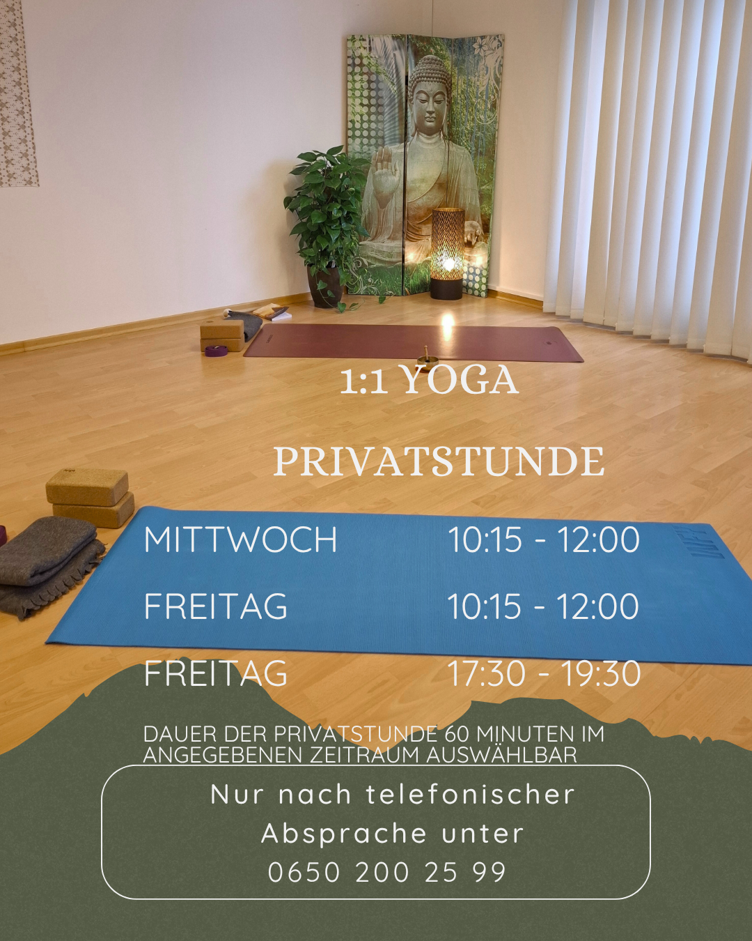 deine individuell angepasste Yogastunde