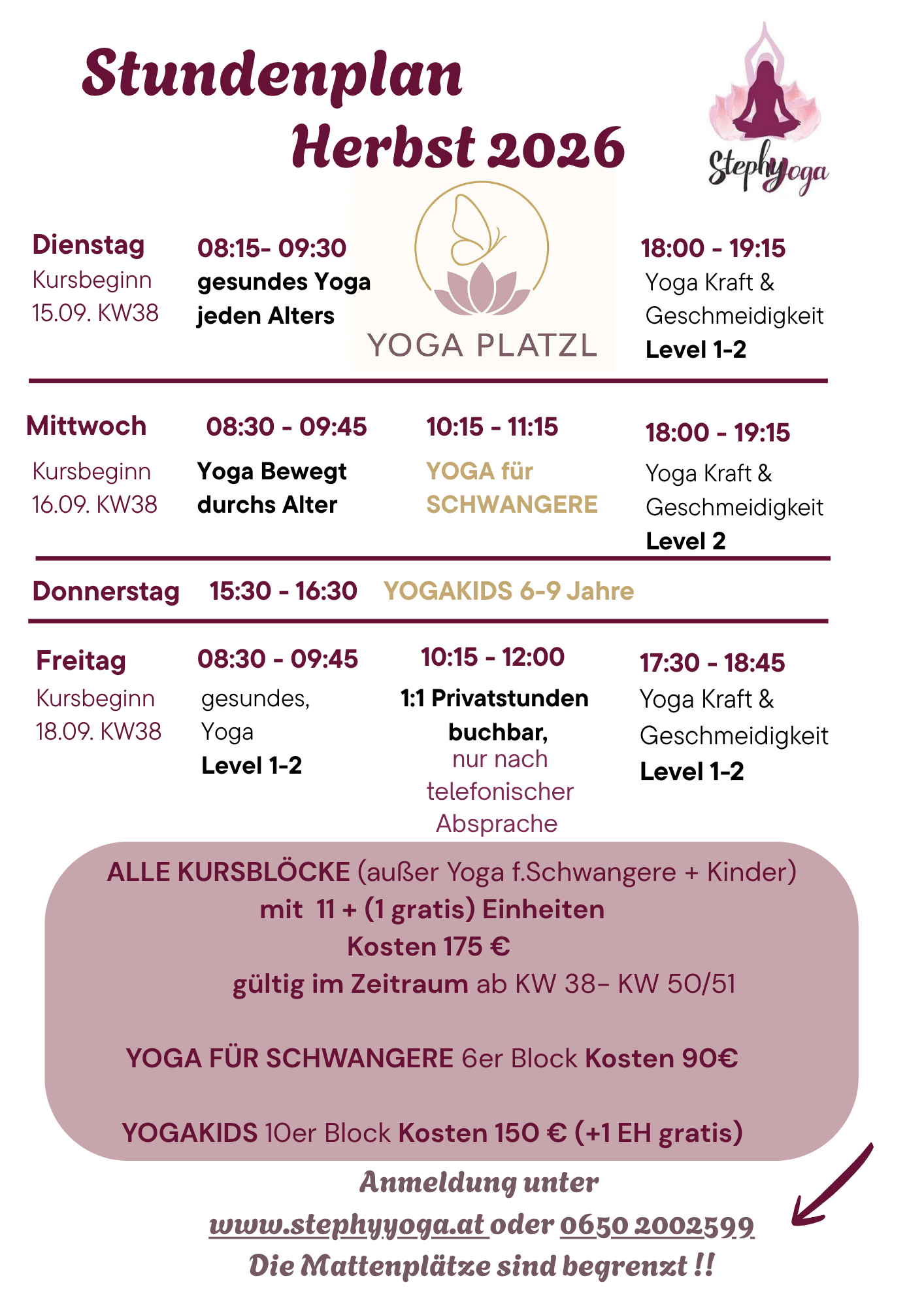 Yogaplatzl
