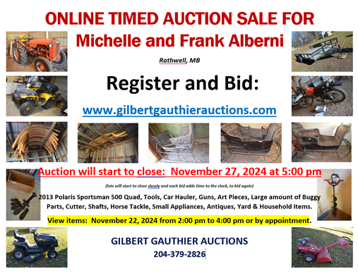 Upcoming Auctions | Gilbert Gauthier Auctions