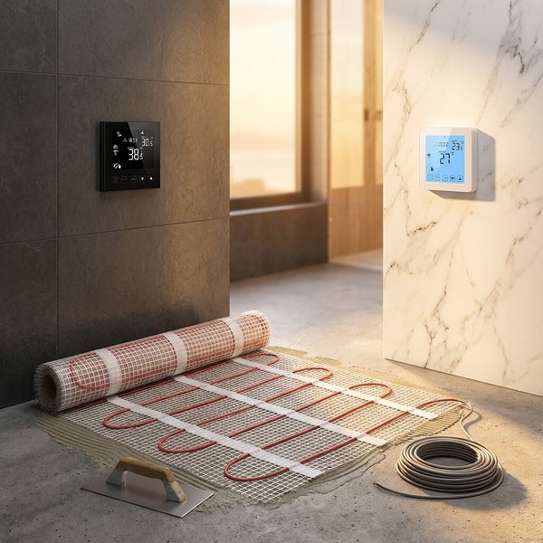 Vloerverwarming elektrisch