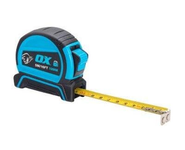 Ox - Rolmaat 27 mm x 5 m