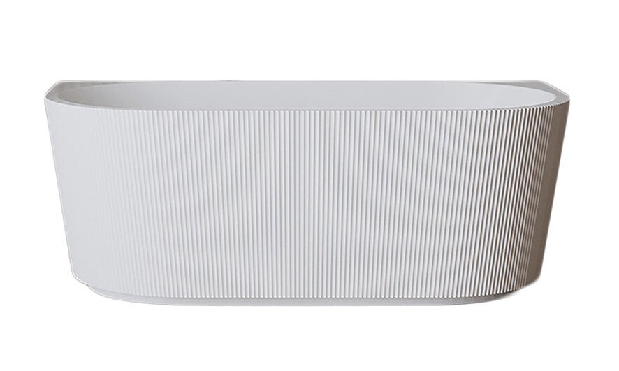 Wiesbaden - Rivi vrijstaandbad met ribbels