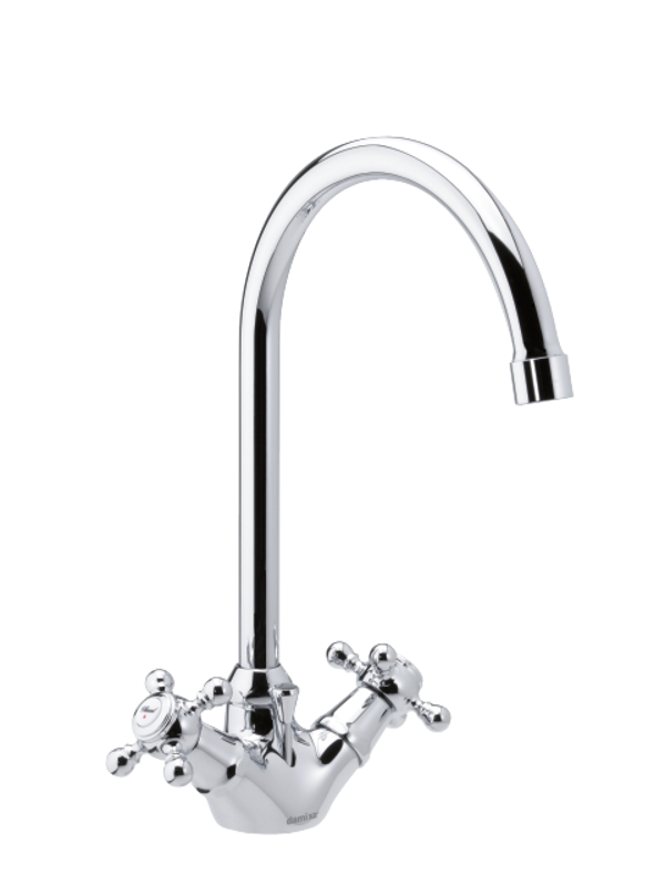 Damixa - Tradition Wastafelmengkraan met waste