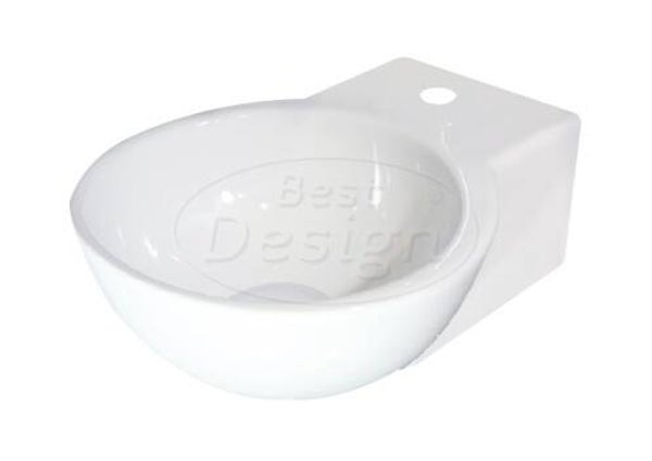 Best Design - Sun fontein 16x32x12cm Glans-Wit
