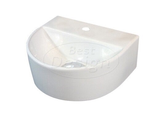Best Design - Moon fontein 30x25x11,5cm Glans-Wit