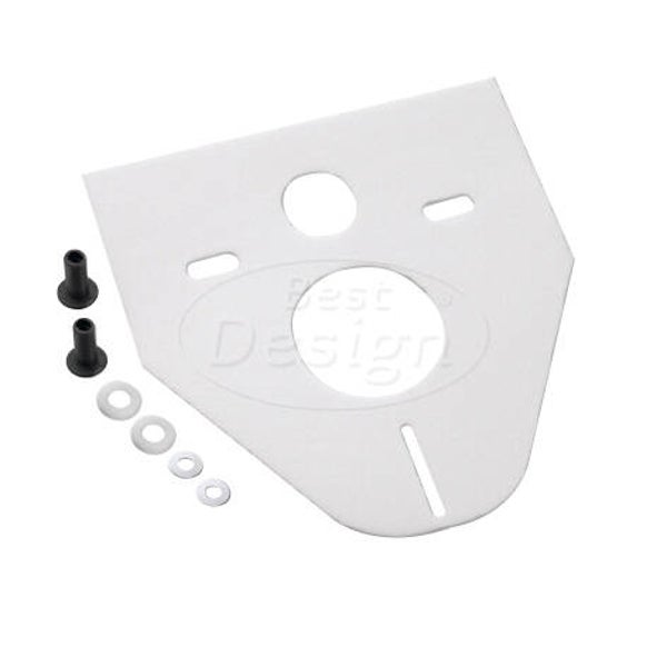 Best Design - Geluids-isolatieset (tbv wandcloset)