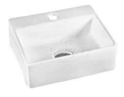 Best Design - Zapa fontein 34x29x12cm Glans-Wit