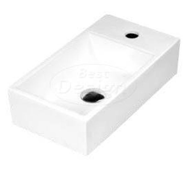 Best Design - Rola fontein 45x26x13cm Glans-Wit