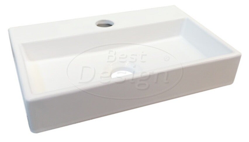 Best Design - Skyline fontein 38x24x7cm Glans-Wit