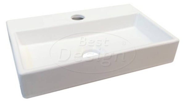 Best Design - Skyline fontein 38x24x7cm Glans-Wit