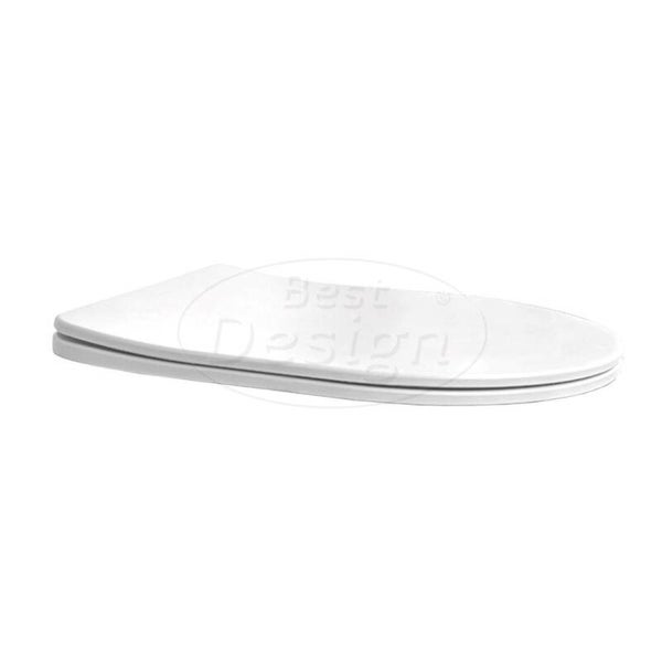 Best Design - Toiletzitting soft-closing Morrano-49 Mat Wit