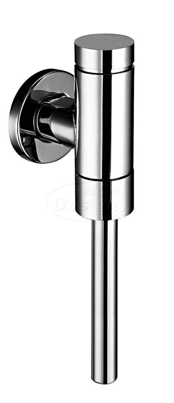 Best Design - Utopy urinoir-drukspoeler Chroom