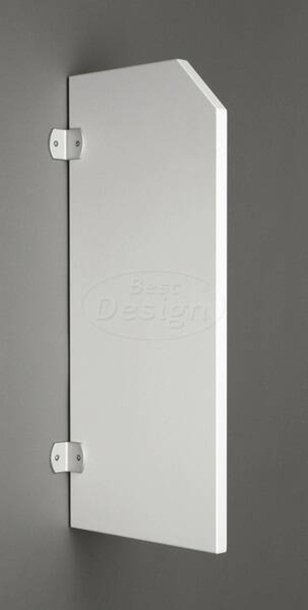 Best Design - Schaamschot (urinoir-scheidingswand) Quaka wit