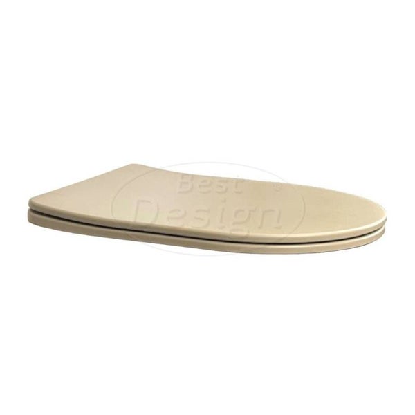 Best Design - Toiletzitting soft-closing Morrano-49 Mat-khaki ter vervanging