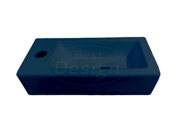 Best Design - Farnetta fontein Links 37 x 18 x 9 cm mat-donkerblauw