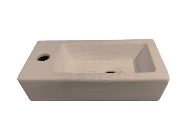 Best Design - Farnetta fontein Links 37 x 18 x 9 cm mat-khaki