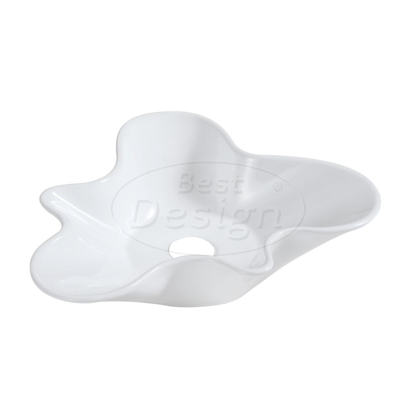 Best Design - Fior opbouw-waskom 51 x 49 x 13 cm glans-wit