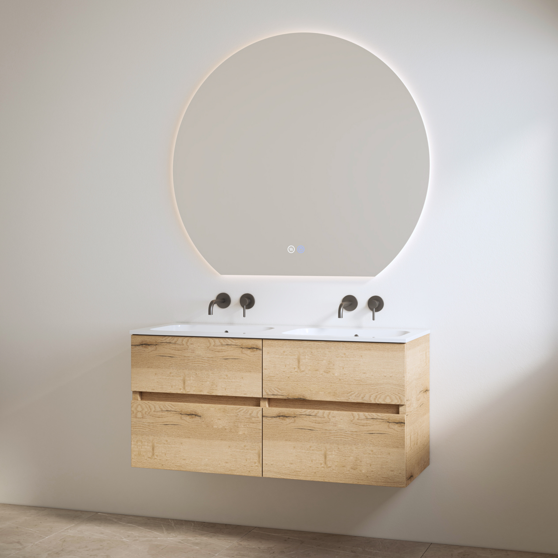 Best design - Badmeubelset Bora 120cm