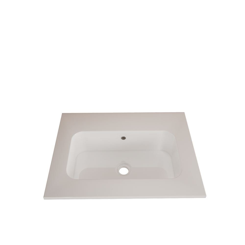 Gliss Design - Asia Wastafel (Glans Wit)