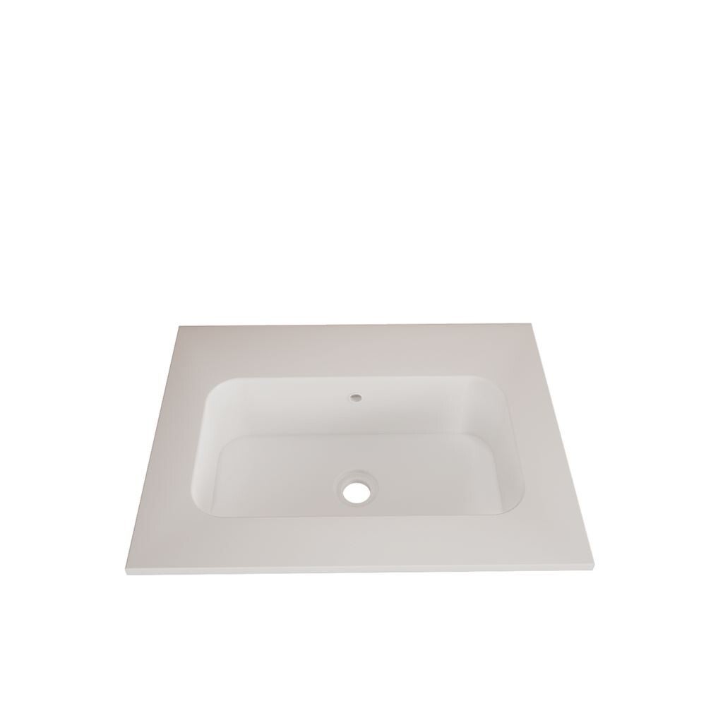 Gliss Design - Asia Wastafel (Mat Wit)