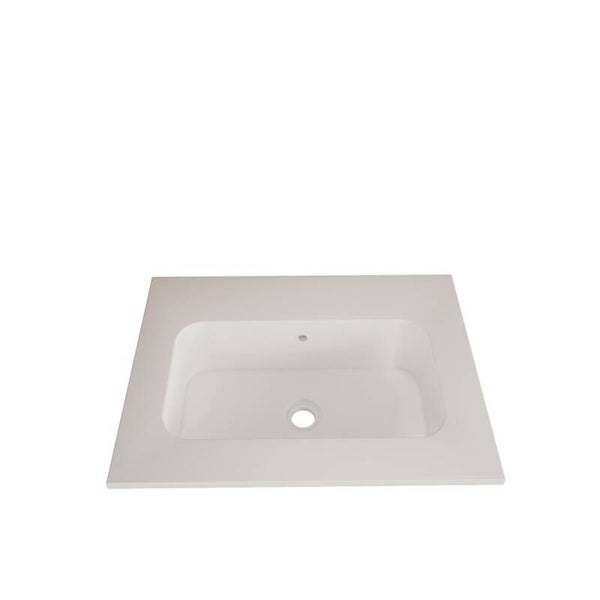 Gliss Design - Asia Wastafel (Mat Wit)