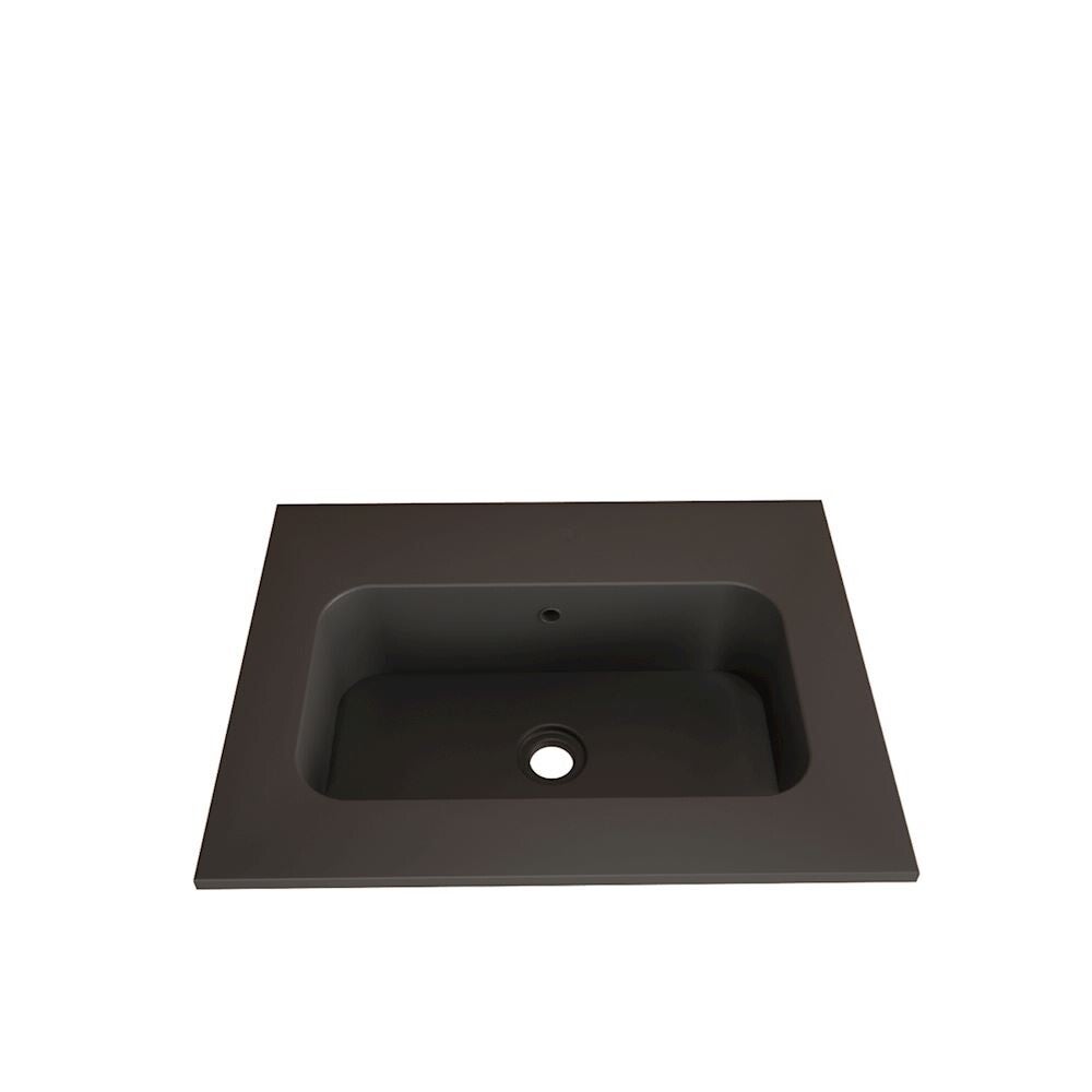Gliss Design - Asia Wastafel (Mat Zwart)