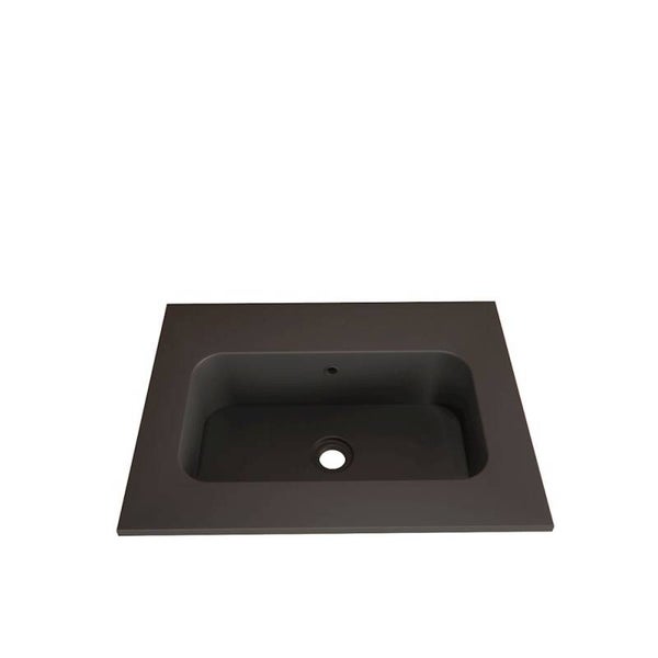 Gliss Design - Asia Wastafel (Mat Zwart)