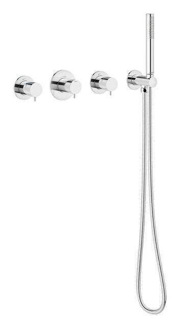 Damixa - Silhouet BS 1 Inbouw Badkraan set