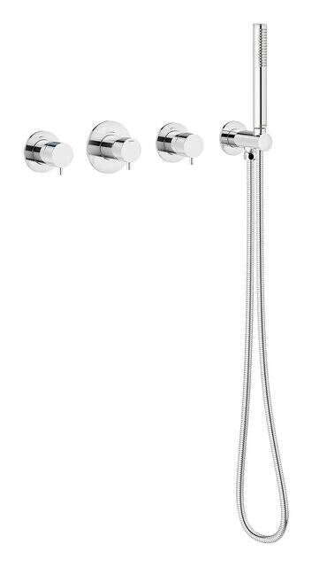 Damixa - Iris BS 1 Inbouw Badkraan set