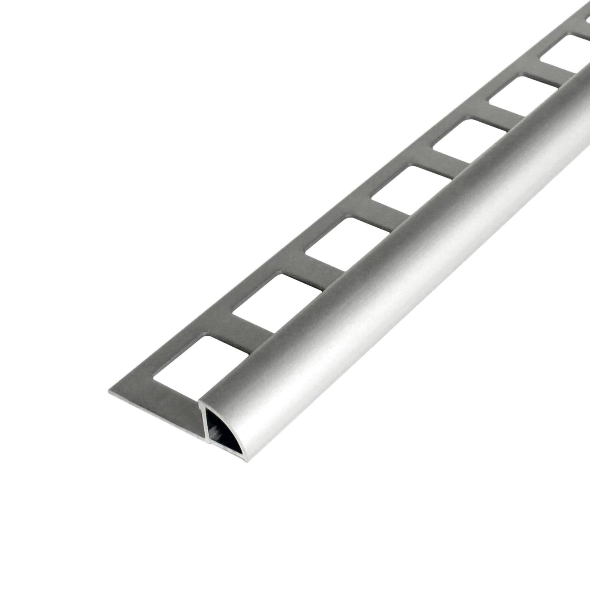 Blanke - Aluminium Rond Glans Zilver 10 mm 250 cm