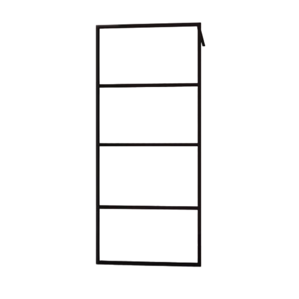 CompleetSanitair Collectie - Antium inloopdouche Mat zwart