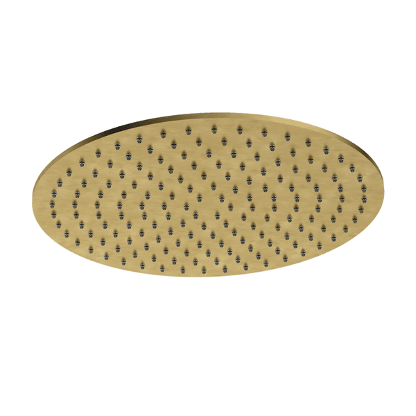 Hotbath - Archie AR106 Inbouw hoofddouche rond 200mm 8mm dik