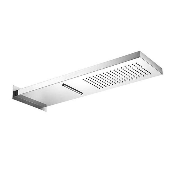 Hotbath - Archie AR193 Opbouw cascade hoofddouche wandmodel