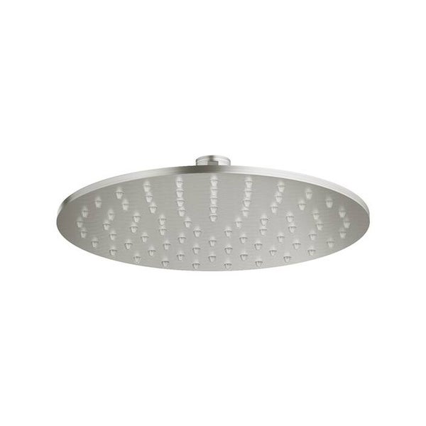 Hotbath - Archie AR198 Inbouw hoofddouche rond 200mm 8mm dik variant