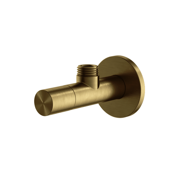 Hotbath - Archie AR2002 Hoekstopkraan rond met filter 1/2 inch